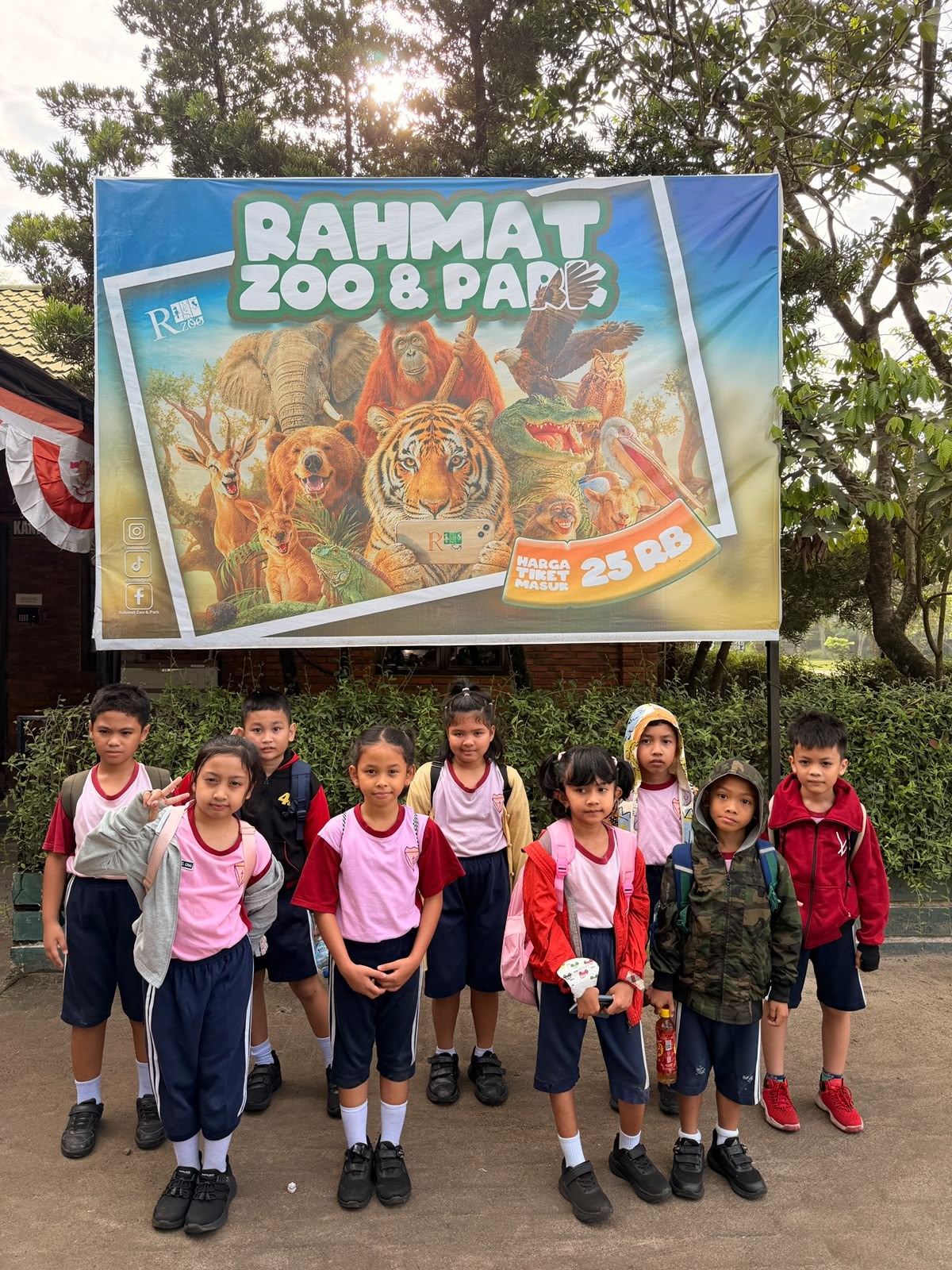 Dokumentasi Kunjungan Kebun Binatang 5