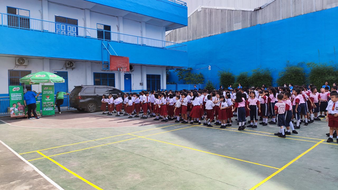 Kunjungan Susu Milo 2
