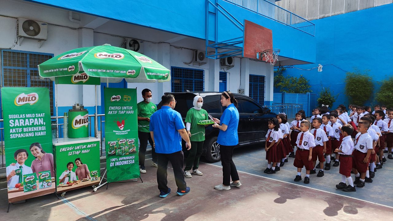 Kunjungan Susu Milo 3