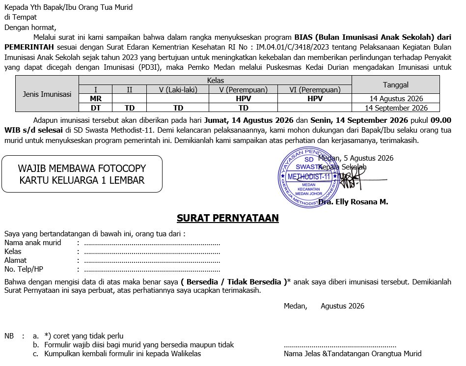 Imunisasi